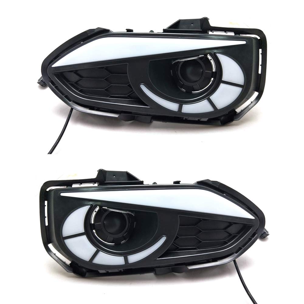 Amazon | 1対のLED高輝度デイタイムランニングライトDRL適用 Amazon | 1対のLED高輝度デイタイムランニングライトDRL適用